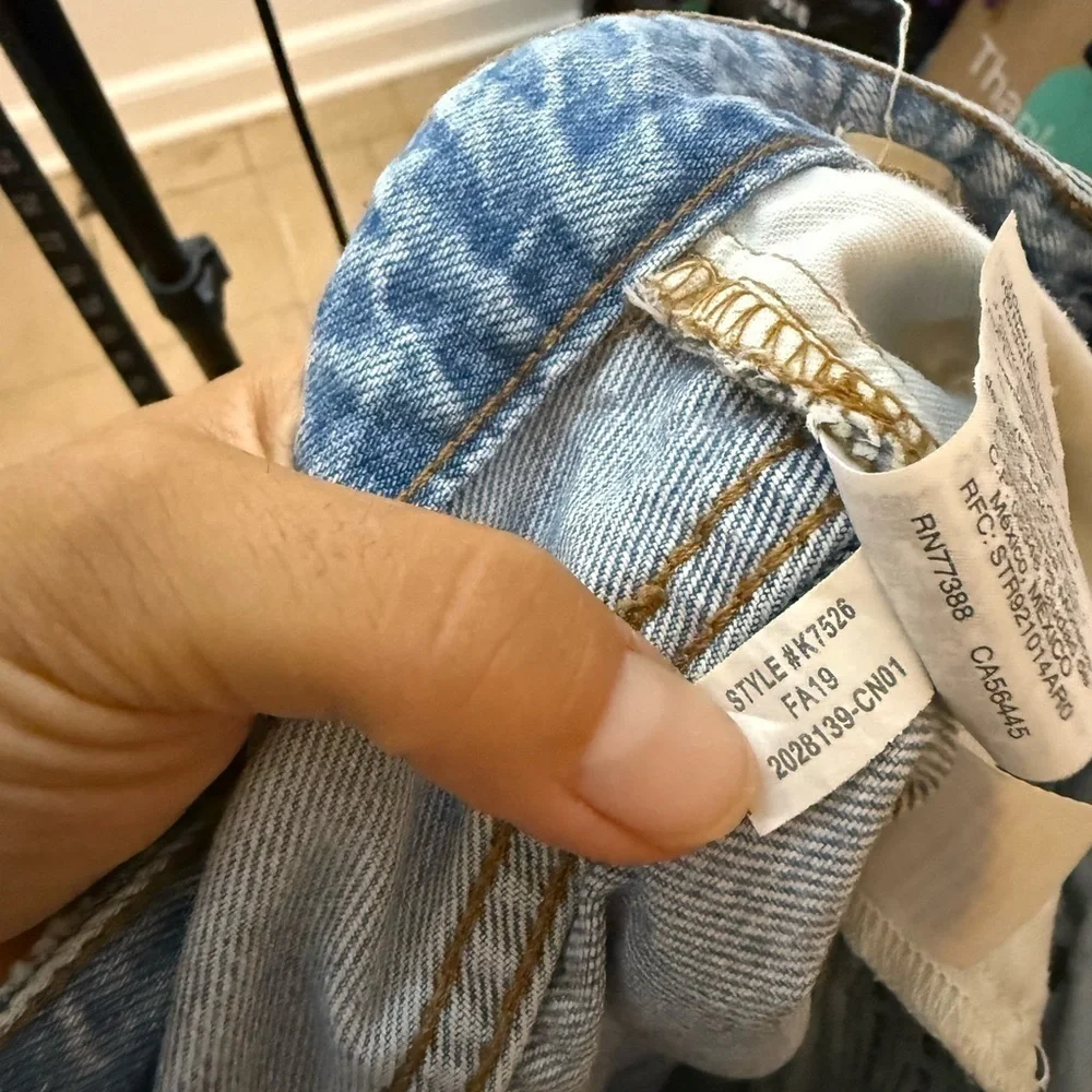 Madewell Fitzgerald Wash Curvy Perfect Vintage Jeans